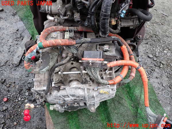 1UPJ-9233703010]アルファードハイブリッド(ATH20W)ミッション AT 2AZ-FXE 4WD 中古_2