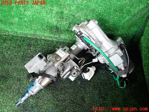 1UPJ-9233704260]アルファードハイブリッド(ATH20W)ステアリングシャフト 中古_3