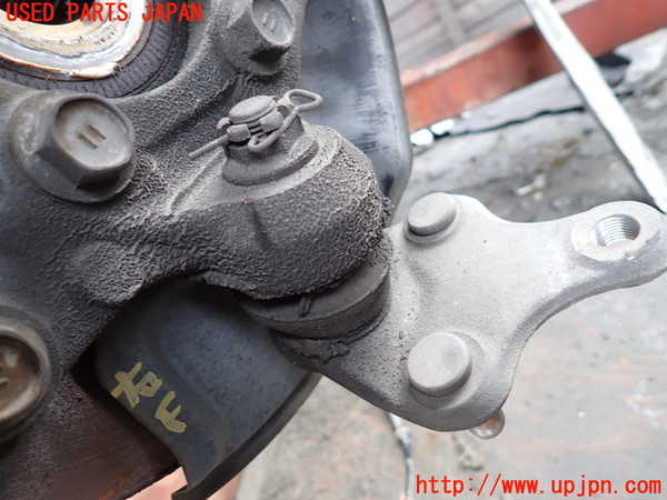 1UPJ-9233704290]アルファードハイブリッド(ATH20W)右フロントナックルハブ 中古_3