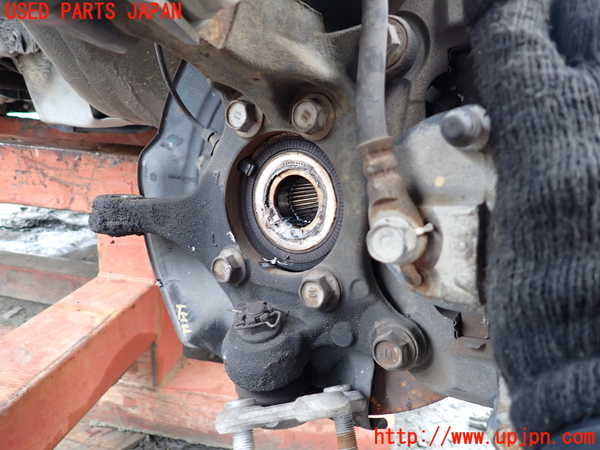 1UPJ-9233704295]アルファードハイブリッド(ATH20W)左フロントナックルハブ 中古_2