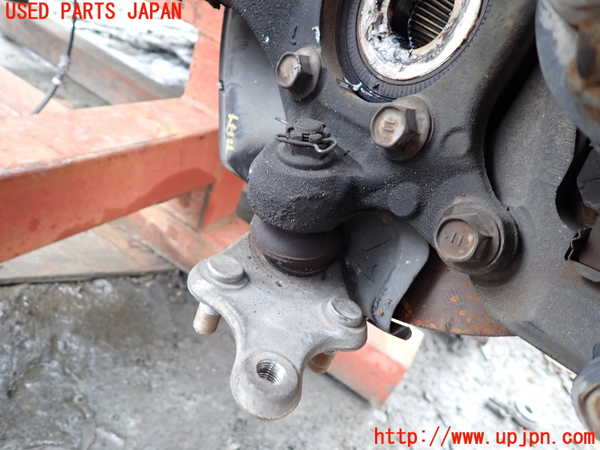 1UPJ-9233704295]アルファードハイブリッド(ATH20W)左フロントナックルハブ 中古_3