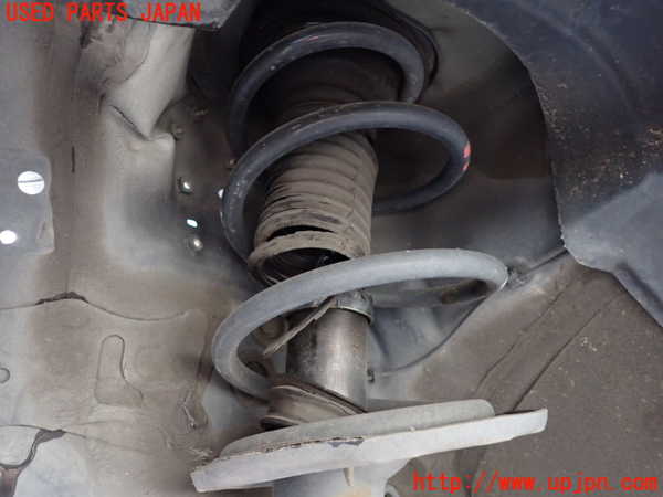 1UPJ-9233705025]アルファードハイブリッド(ATH20W)左フロントストラット 中古_2