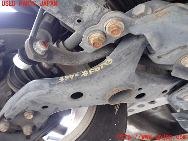 1UPJ-9233705176]アルファードハイブリッド(ATH20W)右フロントロアアーム1 中古_2