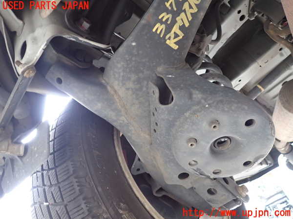 1UPJ-9233705380]アルファードハイブリッド(ATH20W)リアアクスルビーム 中古_2