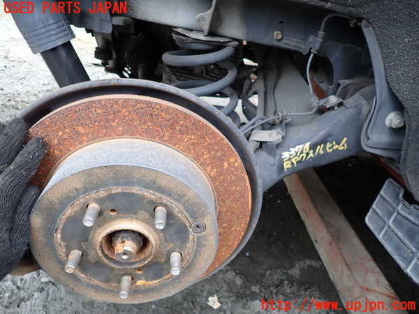 1UPJ-9233705380]アルファードハイブリッド(ATH20W)リアアクスルビーム 中古_4