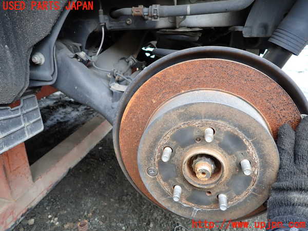 1UPJ-9233705380]アルファードハイブリッド(ATH20W)リアアクスルビーム 中古_5