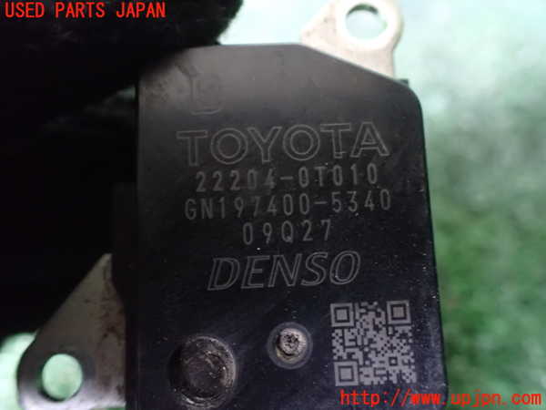 1UPJ-9233706320]アルファードハイブリッド(ATH20W)エアフロメーター 中古_3