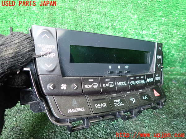 1UPJ-9233706066]アルファードハイブリッド(ATH20W)エアコンスイッチ1 中古_2