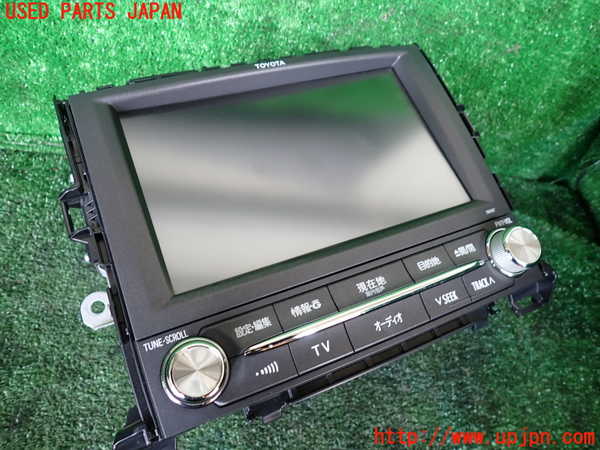 1UPJ-9233706589]アルファードハイブリッド(ATH20W)カーナビゲーション 中古_2