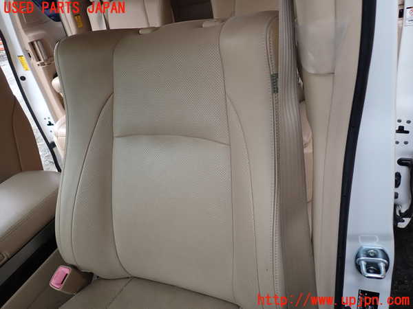 1UPJ-9233707065]アルファードハイブリッド(ATH20W)助手席シート 中古_2