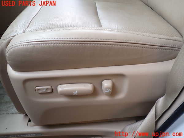 1UPJ-9233707065]アルファードハイブリッド(ATH20W)助手席シート 中古_4