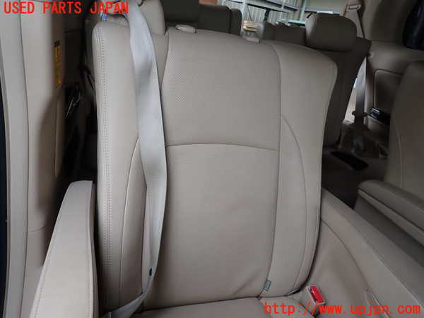 1UPJ-9233707145]アルファードハイブリッド(ATH20W)右2列目シート 中古_2