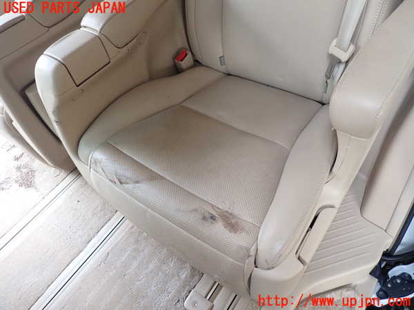 1UPJ-9233707175]アルファードハイブリッド(ATH20W)左2列目シート 中古_3