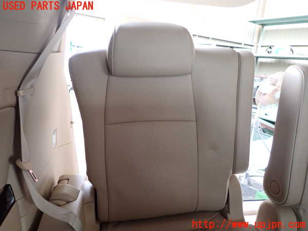 1UPJ-9233707235]アルファードハイブリッド(ATH20W)右3列目シート 中古_2