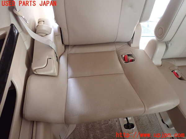 1UPJ-9233707235]アルファードハイブリッド(ATH20W)右3列目シート 中古_3