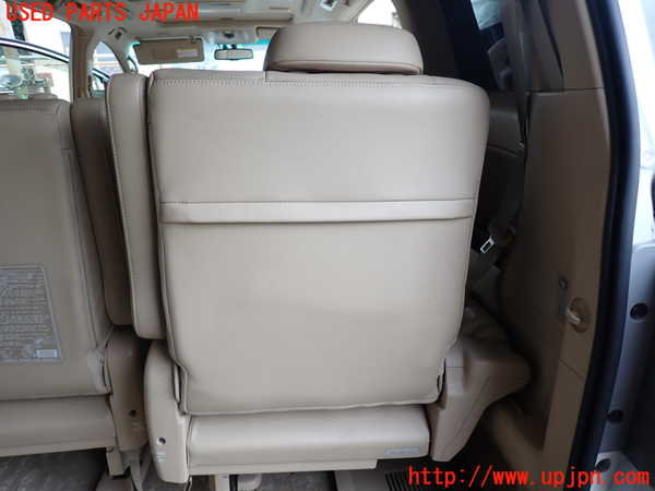 1UPJ-9233707235]アルファードハイブリッド(ATH20W)右3列目シート 中古_4
