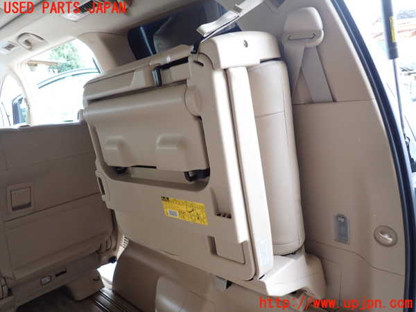 1UPJ-9233707235]アルファードハイブリッド(ATH20W)右3列目シート 中古_5