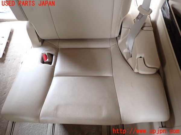1UPJ-9233707265]アルファードハイブリッド(ATH20W)左3列目シート 中古_3