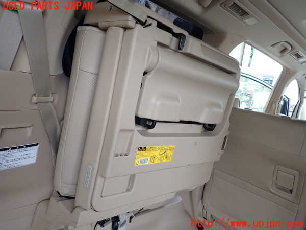 1UPJ-9233707265]アルファードハイブリッド(ATH20W)左3列目シート 中古_5
