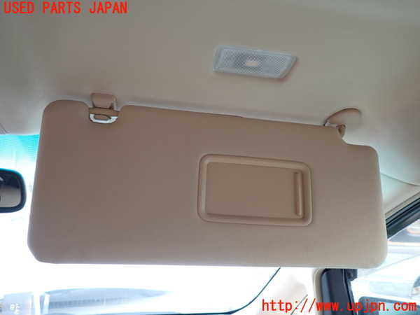 1UPJ-9233707625]アルファードハイブリッド(ATH20W)室内サンバイザー右側 中古_2