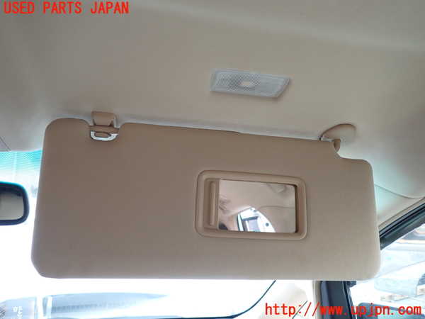 1UPJ-9233707625]アルファードハイブリッド(ATH20W)室内サンバイザー右側 中古_3