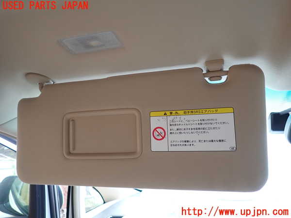 1UPJ-9233707630]アルファードハイブリッド(ATH20W)室内サンバイザー左側 中古_2