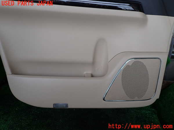 1UPJ-9233701264]アルファードハイブリッド(ATH20W)左前ドア内張り 中古_3