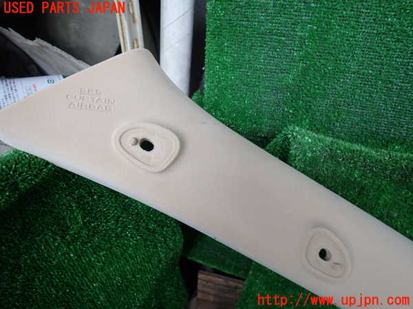 1UPJ-9233707660]アルファードハイブリッド(ATH20W)左フロントピラートリム 中古_2
