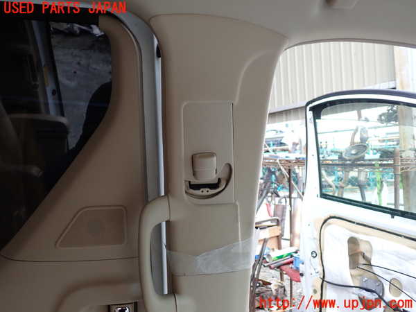 1UPJ-9233707670]アルファードハイブリッド(ATH20W)左センターピラートリム 中古_2