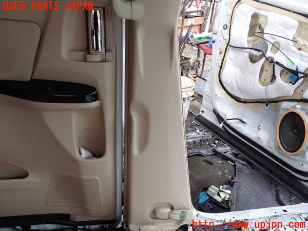 1UPJ-9233707670]アルファードハイブリッド(ATH20W)左センターピラートリム 中古_3