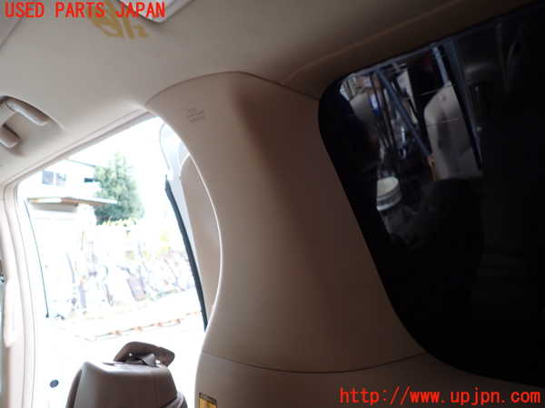 1UPJ-9233707675]アルファードハイブリッド(ATH20W)右リアピラートリム 中古_2