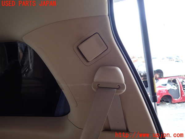 1UPJ-9233707675]アルファードハイブリッド(ATH20W)右リアピラートリム 中古_3