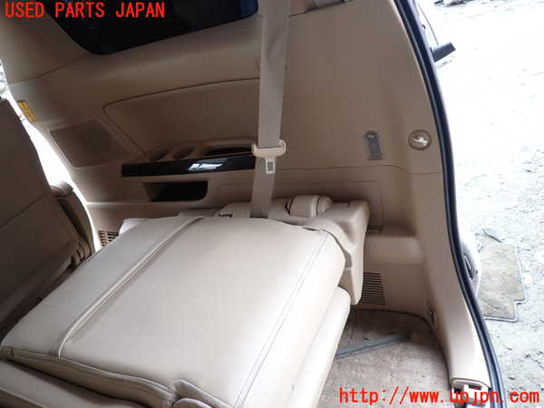 1UPJ-9233707675]アルファードハイブリッド(ATH20W)右リアピラートリム 中古_4