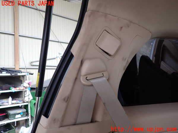 1UPJ-9233707680]アルファードハイブリッド(ATH20W)左リアピラートリム 中古_3