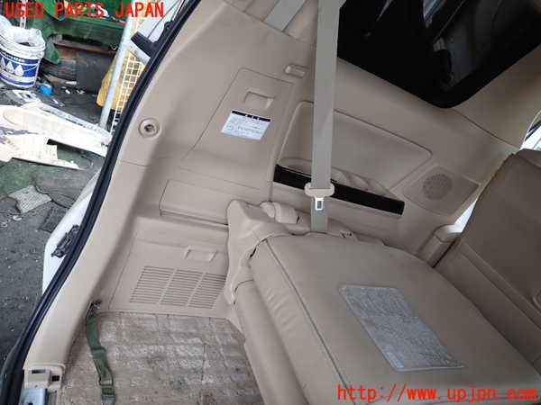 1UPJ-9233707680]アルファードハイブリッド(ATH20W)左リアピラートリム 中古_4