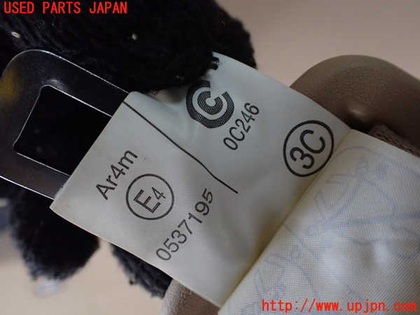 1UPJ-9233707215]アルファードハイブリッド(ATH20W)3列目シートベルト 中古_3