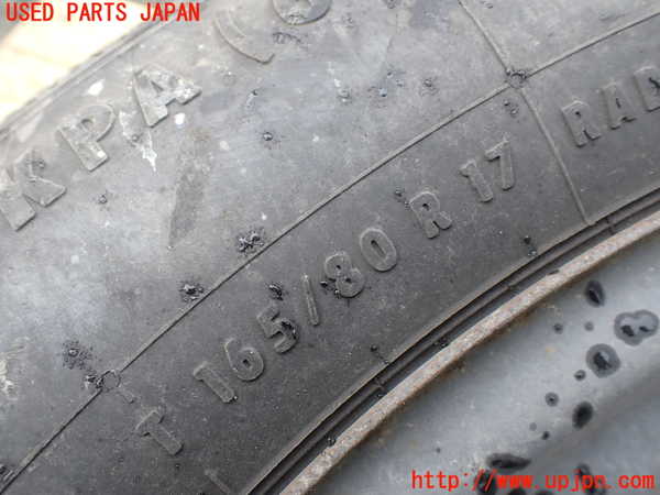 1UPJ-9233709601]アルファードハイブリッド(ATH20W)スペアタイヤ1 中古_4