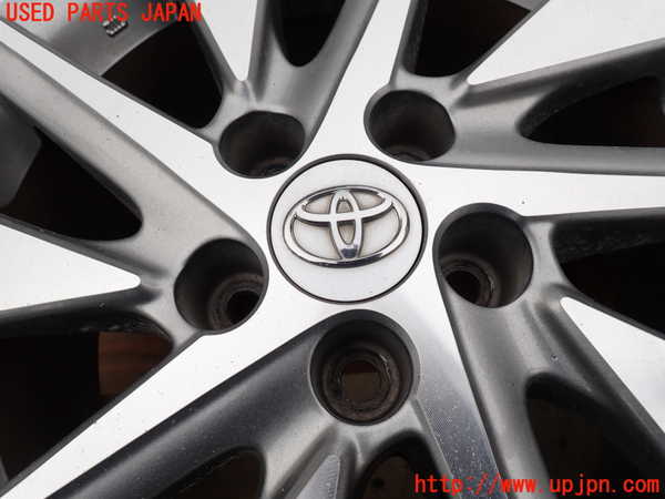 1UPJ-9233709031]アルファードハイブリッド(ATH20W)タイヤ　ホイール　1本① 215/65R16 中古_2