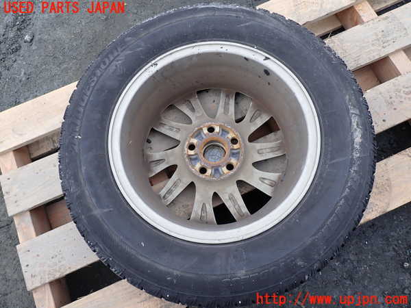 1UPJ-9233709031]アルファードハイブリッド(ATH20W)タイヤ　ホイール　1本① 215/65R16 中古_3