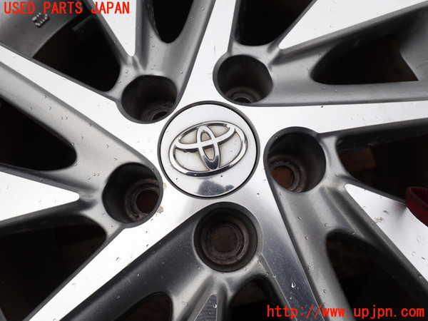 1UPJ-9233709034]アルファードハイブリッド(ATH20W)タイヤ　ホイール　1本④ 215/65R16 中古_2