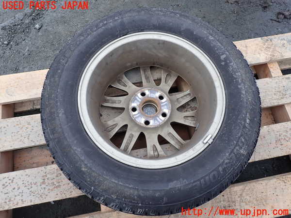 1UPJ-9233709034]アルファードハイブリッド(ATH20W)タイヤ　ホイール　1本④ 215/65R16 中古_3