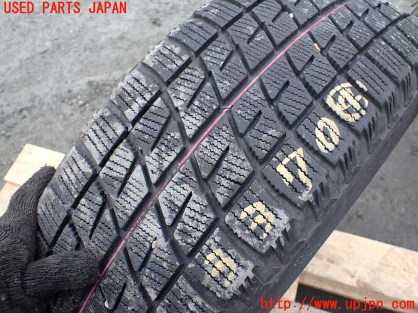 1UPJ-9233709034]アルファードハイブリッド(ATH20W)タイヤ　ホイール　1本④ 215/65R16 中古_4