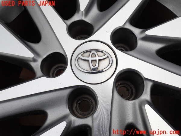 1UPJ-9233709032]アルファードハイブリッド(ATH20W)タイヤ　ホイール　1本② 215/65R16 中古_2