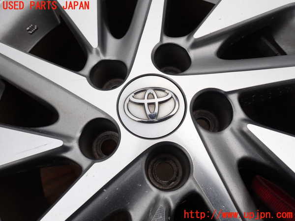 1UPJ-9233709033]アルファードハイブリッド(ATH20W)タイヤ　ホイール　1本③ 215/65R16 中古_2