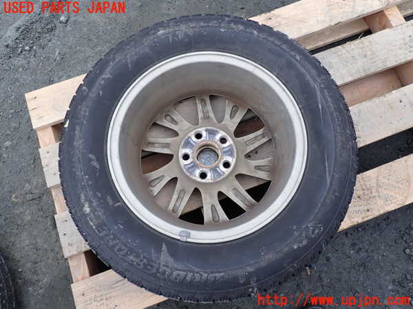 1UPJ-9233709033]アルファードハイブリッド(ATH20W)タイヤ　ホイール　1本③ 215/65R16 中古_3