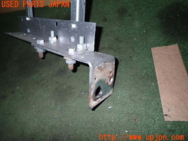 3UPJ=9233710001]三菱ジープ(J55)社外 フロントナンバーステー ブラケット 中古_2