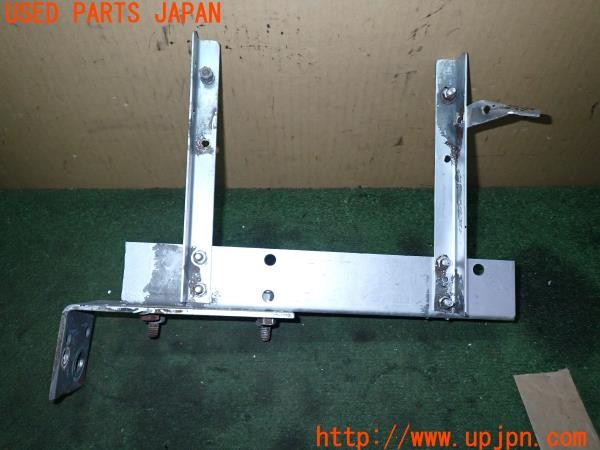 3UPJ=9233710001]三菱ジープ(J55)社外 フロントナンバーステー ブラケット 中古_3