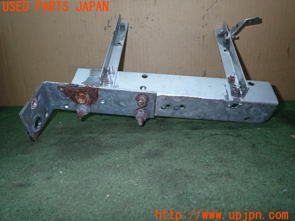 3UPJ=9233710001]三菱ジープ(J55)社外 フロントナンバーステー ブラケット 中古_4