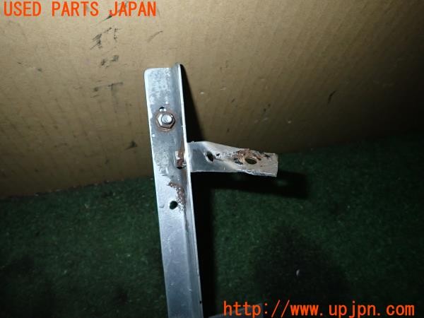 3UPJ=9233710001]三菱ジープ(J55)社外 フロントナンバーステー ブラケット 中古_5