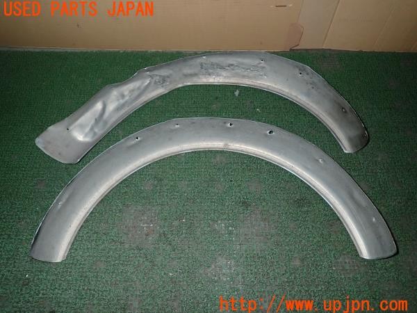 3UPJ=9233710011]三菱ジープ(J55)社外 リアオーバーフェンダー ジャンク_4